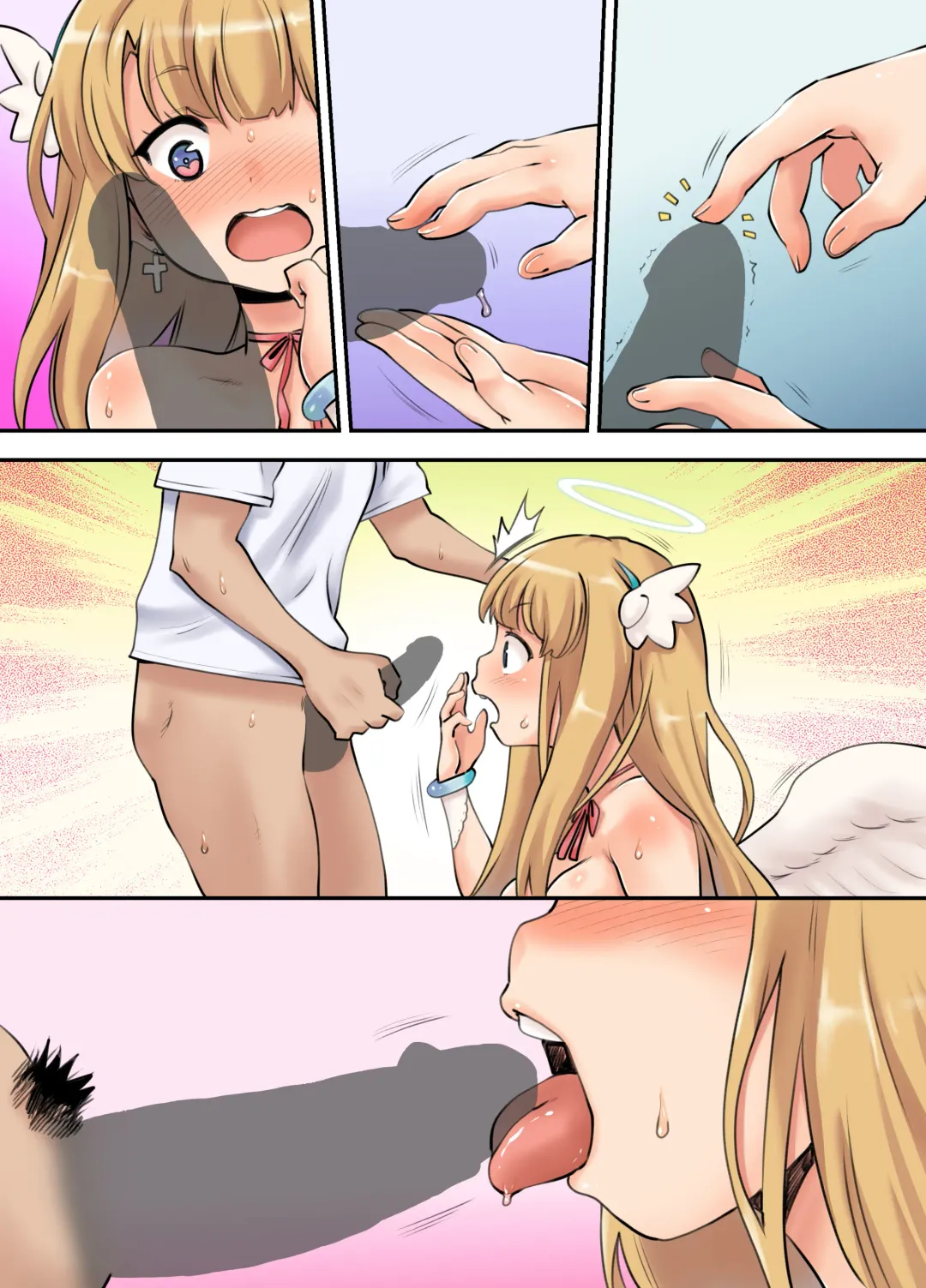 [Ryoji] Deliheal Yondara Techigai de Dougan Kyonyuu de Muku na Tenshi-chan ga Yattekita node, Tokoton Oide Shishi Tatta w Fhentai - Page 30