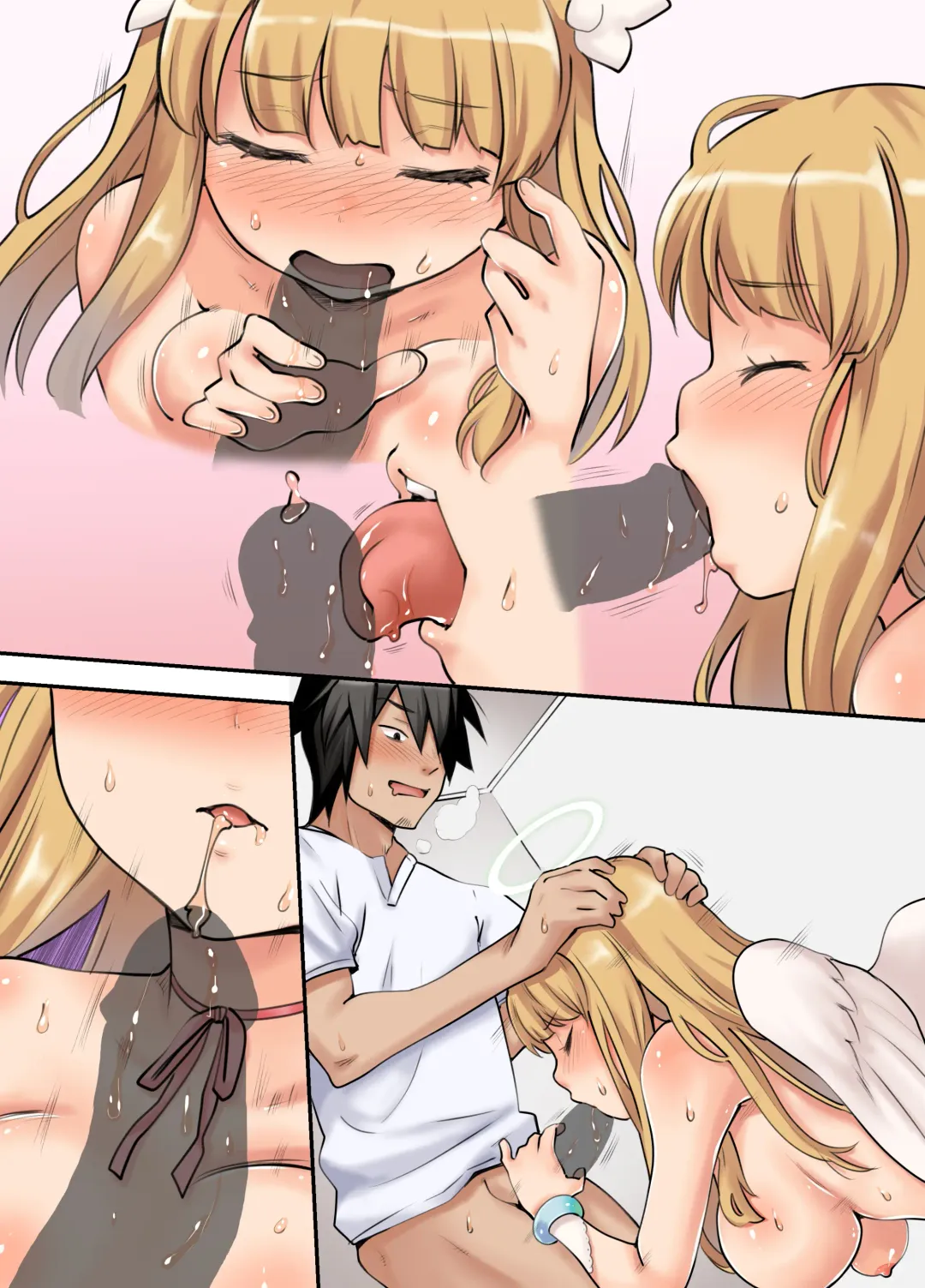 [Ryoji] Deliheal Yondara Techigai de Dougan Kyonyuu de Muku na Tenshi-chan ga Yattekita node, Tokoton Oide Shishi Tatta w Fhentai - Page 31