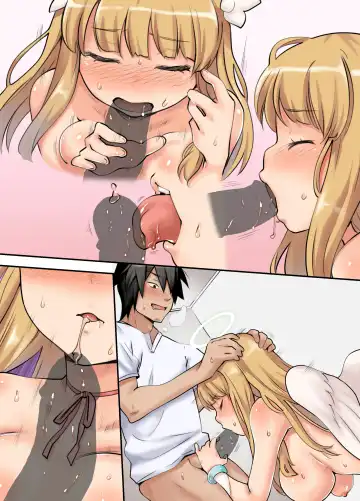 [Ryoji] Deliheal Yondara Techigai de Dougan Kyonyuu de Muku na Tenshi-chan ga Yattekita node, Tokoton Oide Shishi Tatta w Fhentai - Page 31