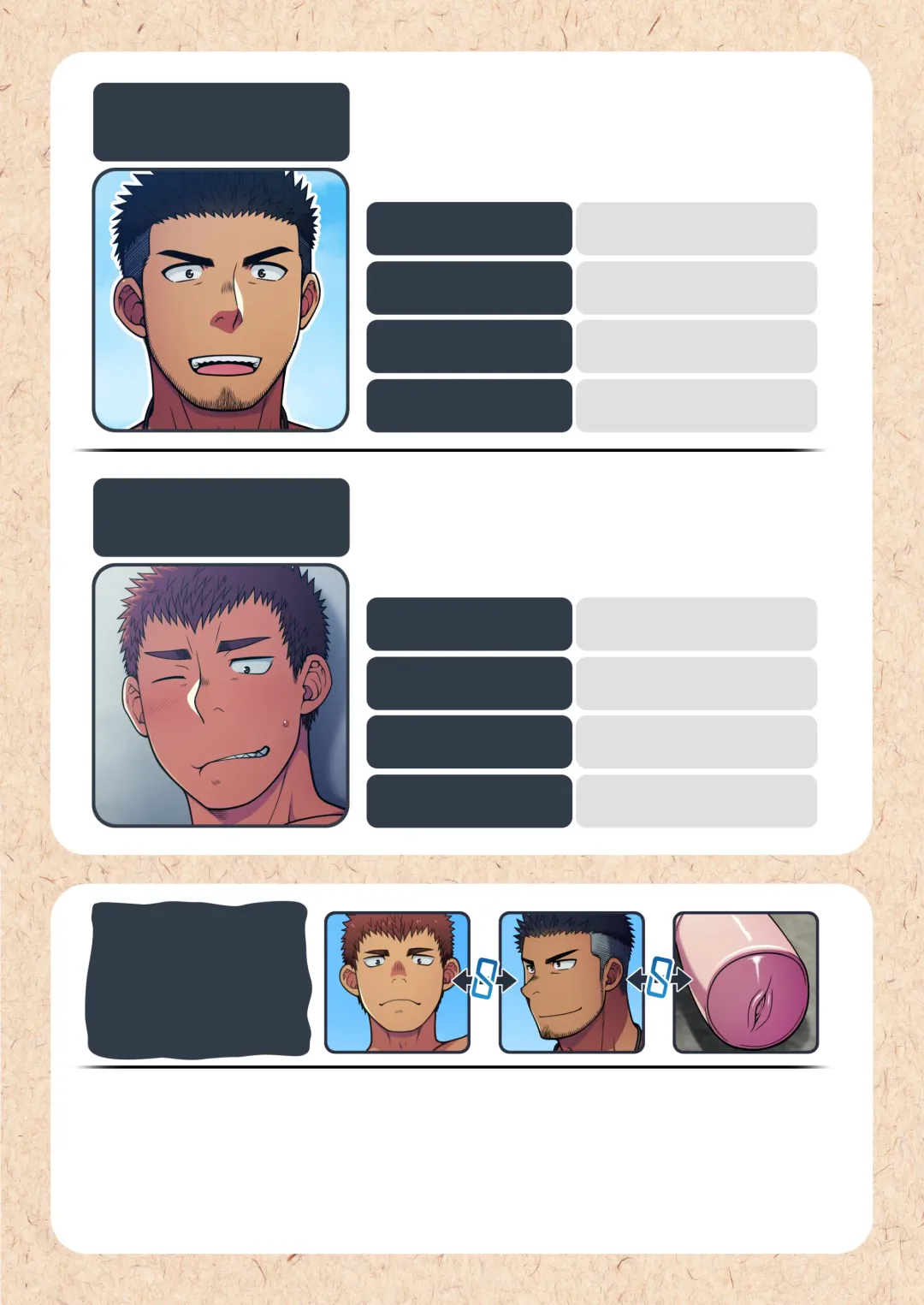 [Futase Hikaru] Seikan Link ~Kankaku Kyouyuu Appli de Suieibu no Coach to Ore no na Bubun o Tsunaide Shigeki Shite Mita. Fhentai - Page 38