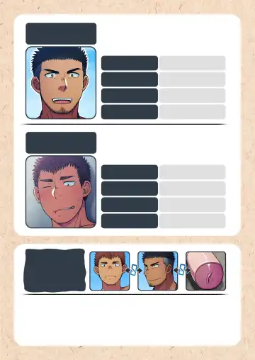 [Futase Hikaru] Seikan Link ~Kankaku Kyouyuu Appli de Suieibu no Coach to Ore no na Bubun o Tsunaide Shigeki Shite Mita. Fhentai - Page 38