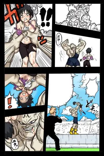 Ultimate Ryona Budokai! Videl x Big Dick Spopovich Fhentai - Page 12