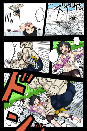Ultimate Ryona Budokai! Videl x Big Dick Spopovich Fhentai - Page 17