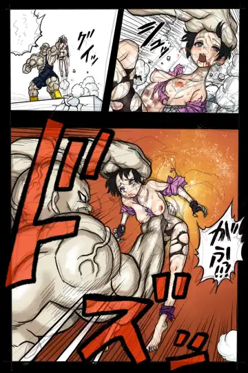 Ultimate Ryona Budokai! Videl x Big Dick Spopovich Fhentai - Page 20