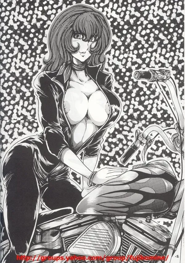 [Baron.m] Fujiko Fhentai - Page 3