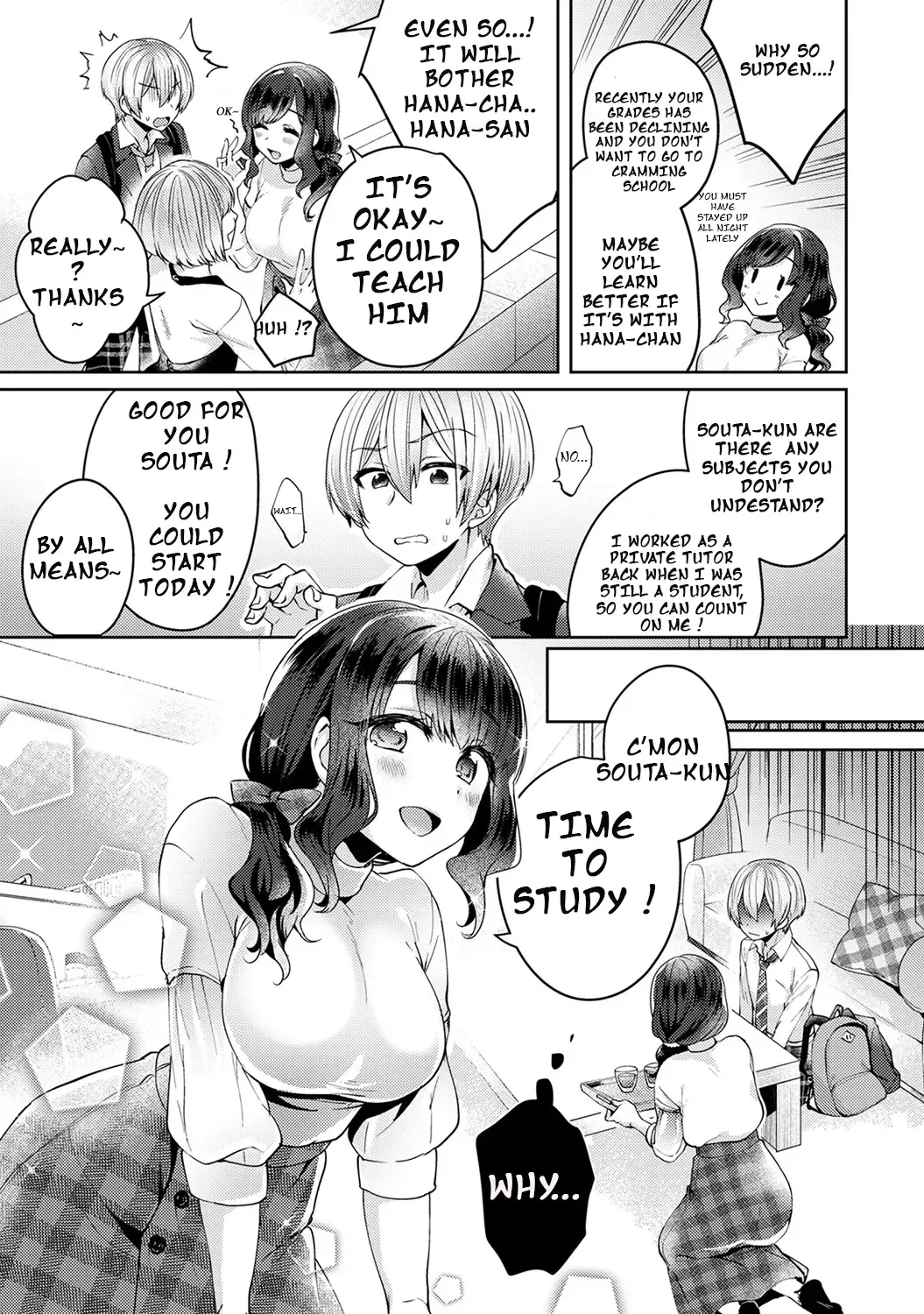 [Katou An] Fushidara na Junai -Toshishita Danshi ni Netorarete...- |Immoral Pure Love -NTRed by younger boy...- Ch. 1 Fhentai - Page 10