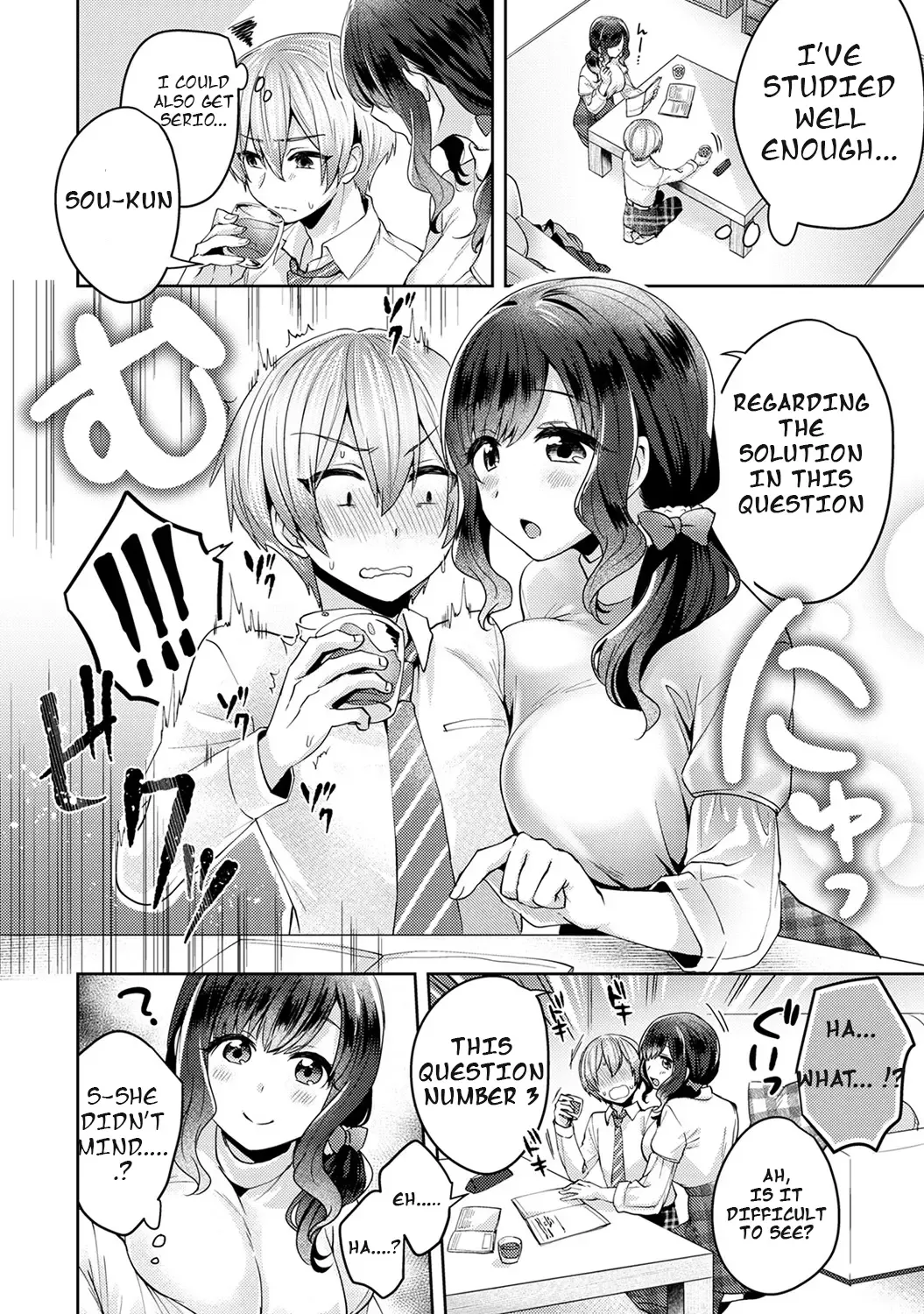 [Katou An] Fushidara na Junai -Toshishita Danshi ni Netorarete...- |Immoral Pure Love -NTRed by younger boy...- Ch. 1 Fhentai - Page 13