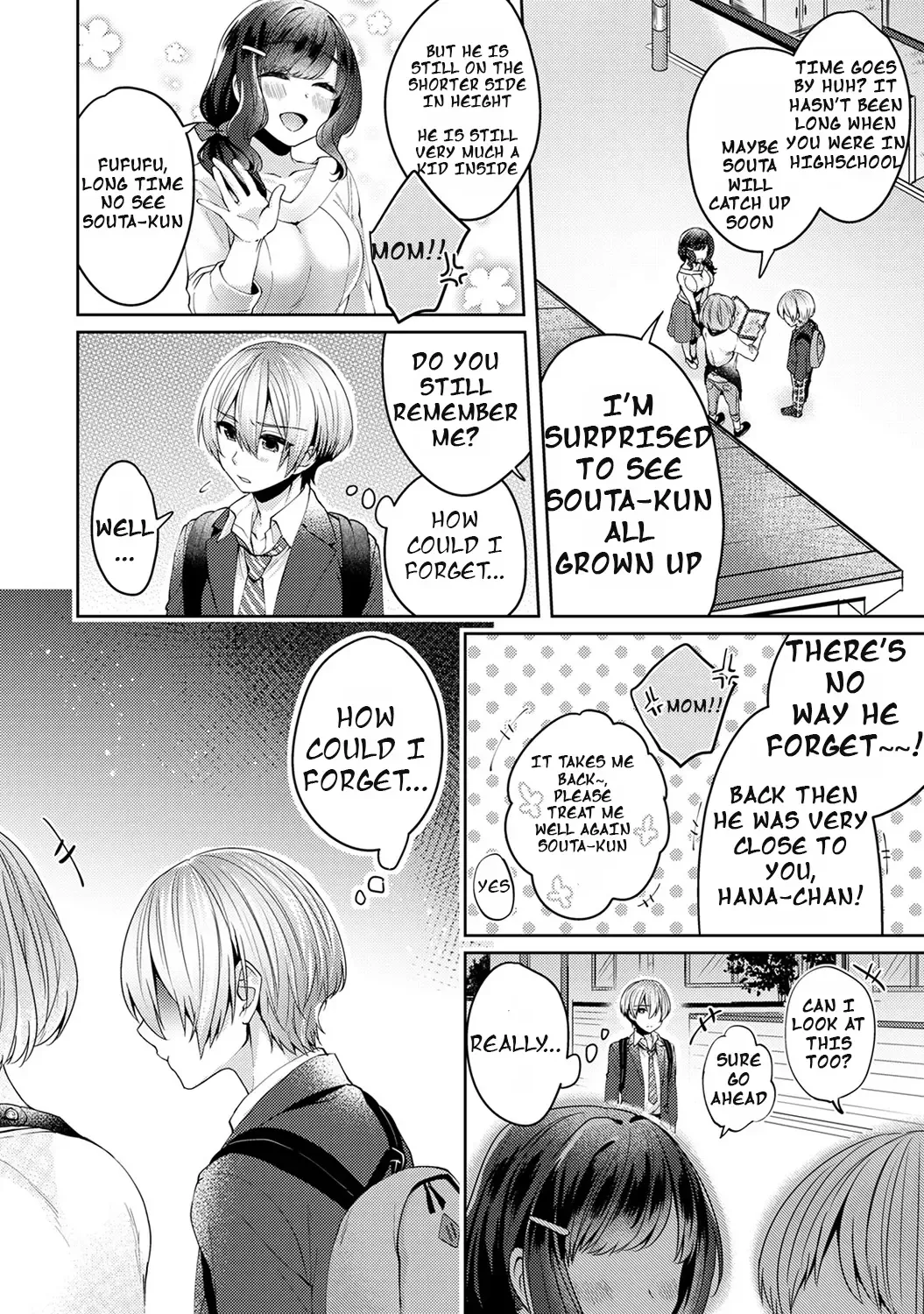 [Katou An] Fushidara na Junai -Toshishita Danshi ni Netorarete...- |Immoral Pure Love -NTRed by younger boy...- Ch. 1 Fhentai - Page 5