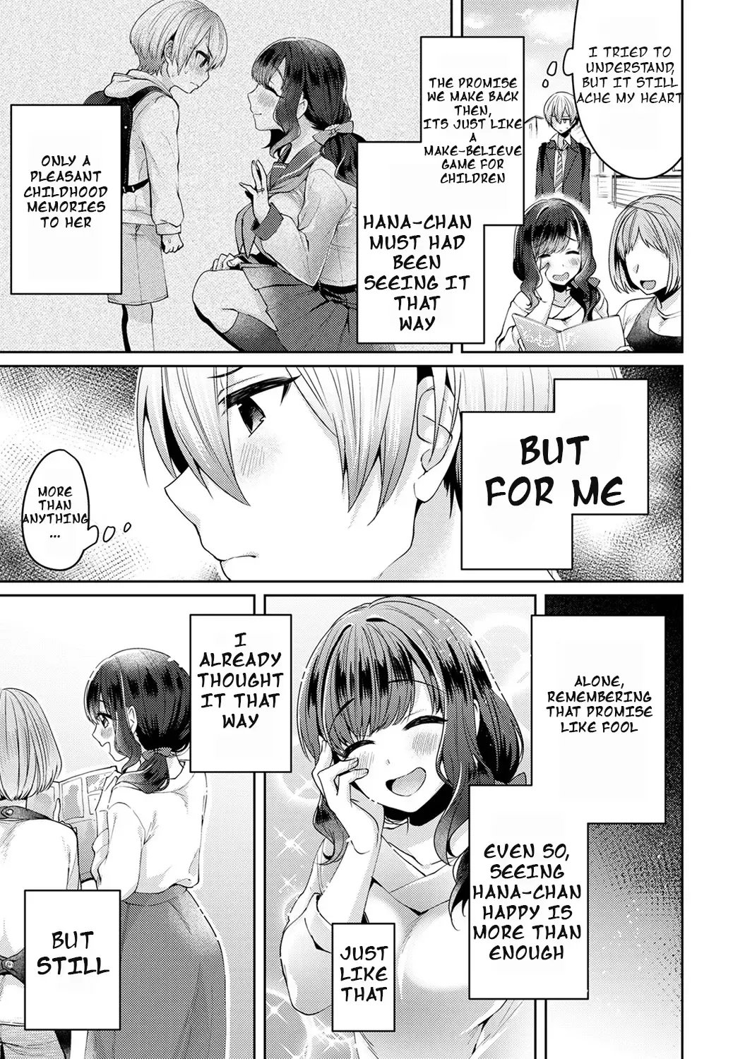 [Katou An] Fushidara na Junai -Toshishita Danshi ni Netorarete...- |Immoral Pure Love -NTRed by younger boy...- Ch. 1 Fhentai - Page 6