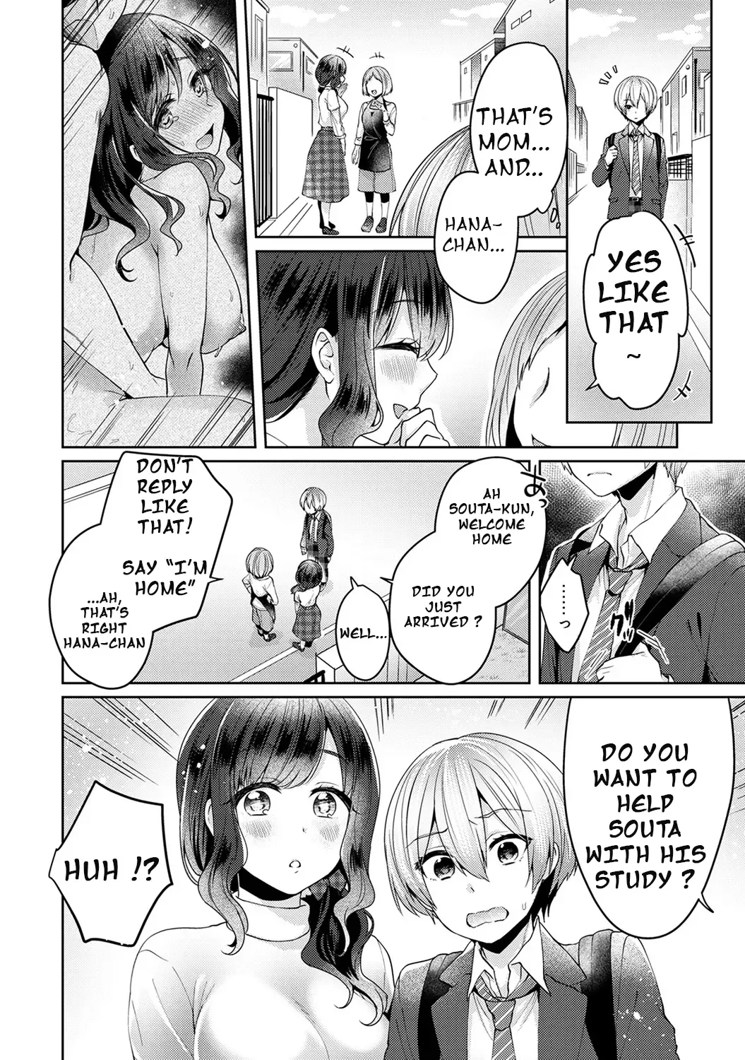 [Katou An] Fushidara na Junai -Toshishita Danshi ni Netorarete...- |Immoral Pure Love -NTRed by younger boy...- Ch. 1 Fhentai - Page 9