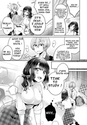 [Katou An] Fushidara na Junai -Toshishita Danshi ni Netorarete...- |Immoral Pure Love -NTRed by younger boy...- Ch. 1 Fhentai - Page 10