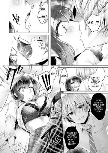 [Katou An] Fushidara na Junai -Toshishita Danshi ni Netorarete...- |Immoral Pure Love -NTRed by younger boy...- Ch. 1 Fhentai - Page 17