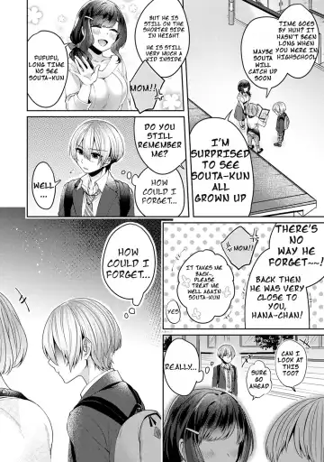 [Katou An] Fushidara na Junai -Toshishita Danshi ni Netorarete...- |Immoral Pure Love -NTRed by younger boy...- Ch. 1 Fhentai - Page 5