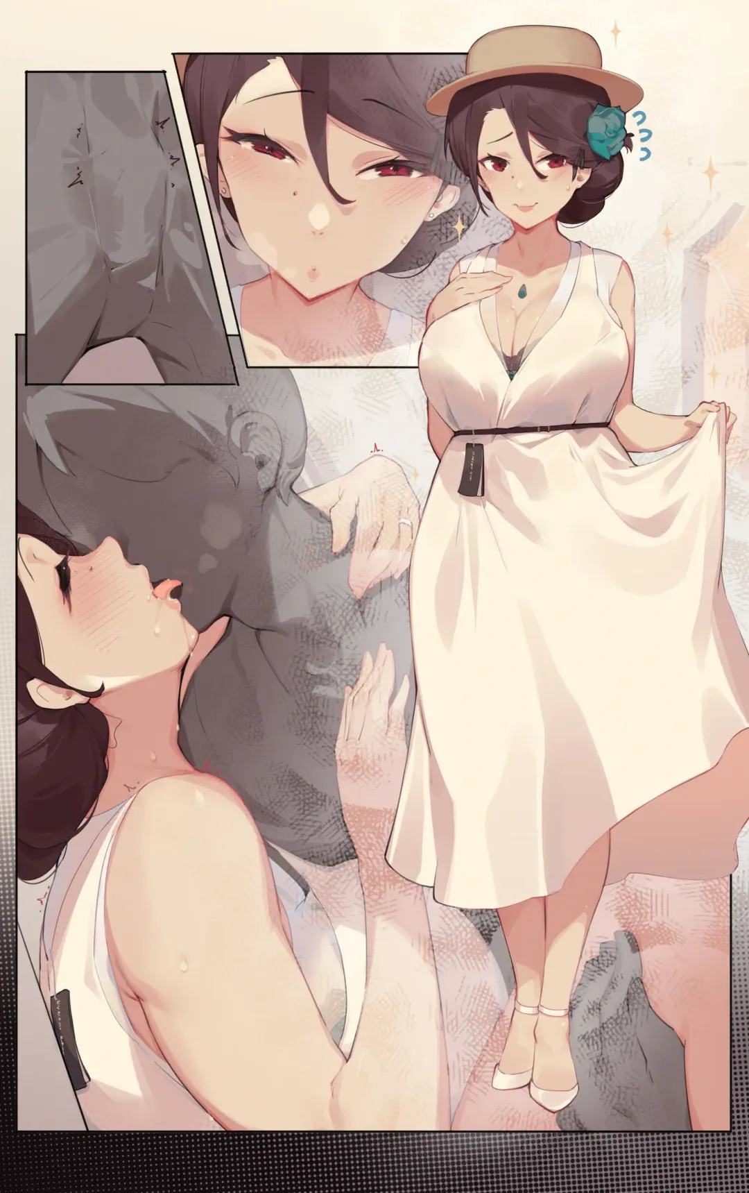 [Cai Pi Jun] こんにちは、お隣の奥さん-川内 依子 編 Fhentai - Page 21