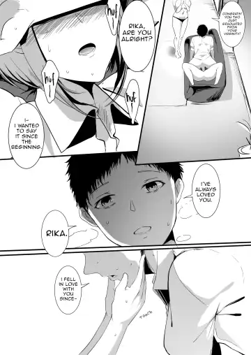 [Hukii] My Girlfriend Visit Goes Wrong H! ch.3 Fhentai - Page 17