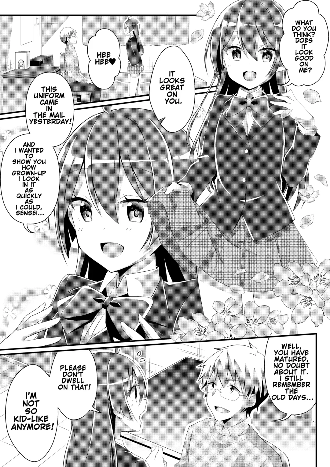 [Nomu] Toshiue e no Doukei | Adoration of One's Elders Fhentai - Page 33