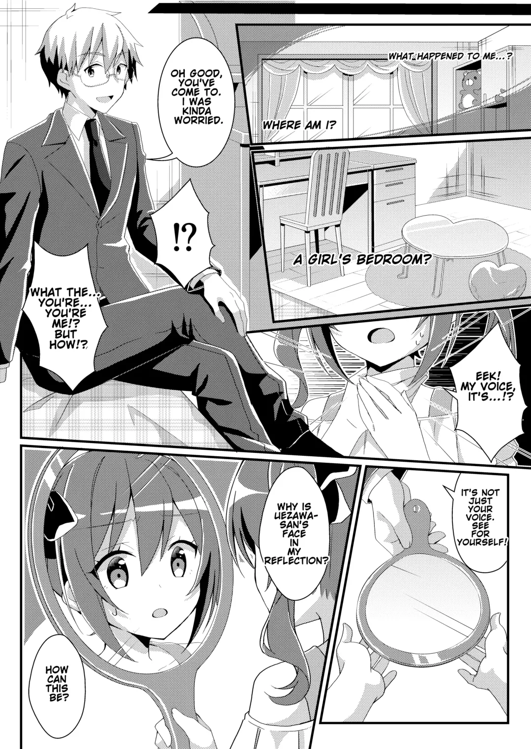 [Nomu] Toshiue e no Doukei | Adoration of One's Elders Fhentai - Page 4