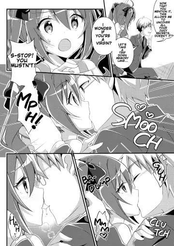 [Nomu] Toshiue e no Doukei | Adoration of One's Elders Fhentai - Page 10