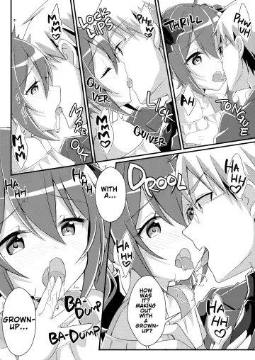 [Nomu] Toshiue e no Doukei | Adoration of One's Elders Fhentai - Page 12