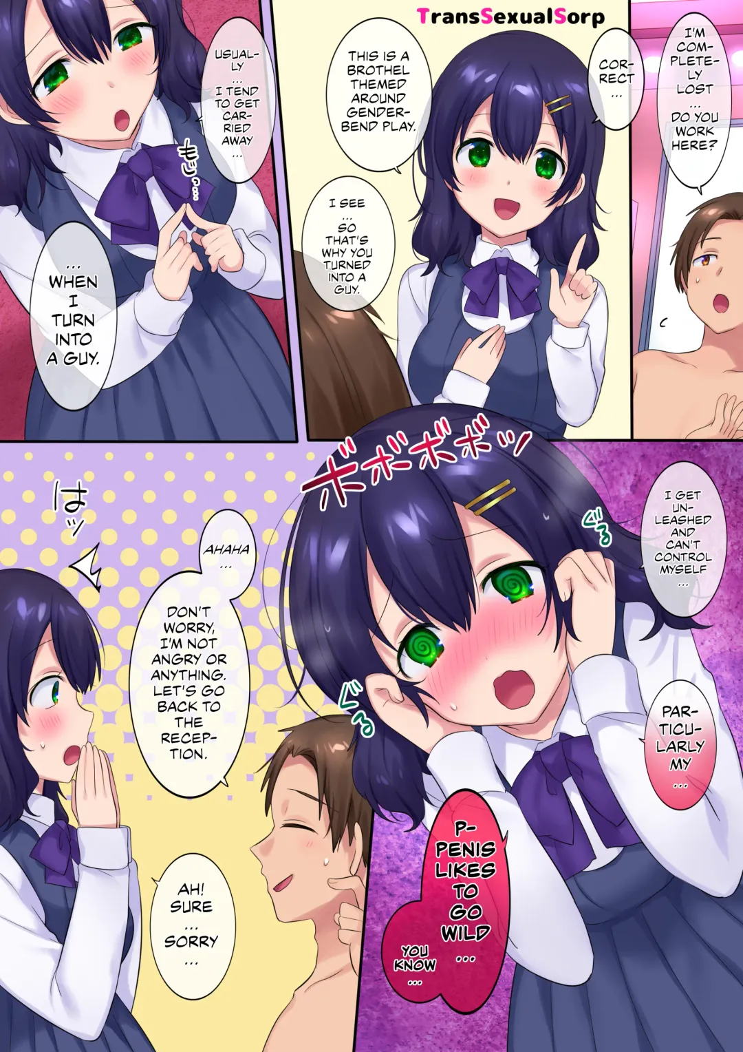 [Hiiragi Popura] TS Soap Fhentai - Page 30