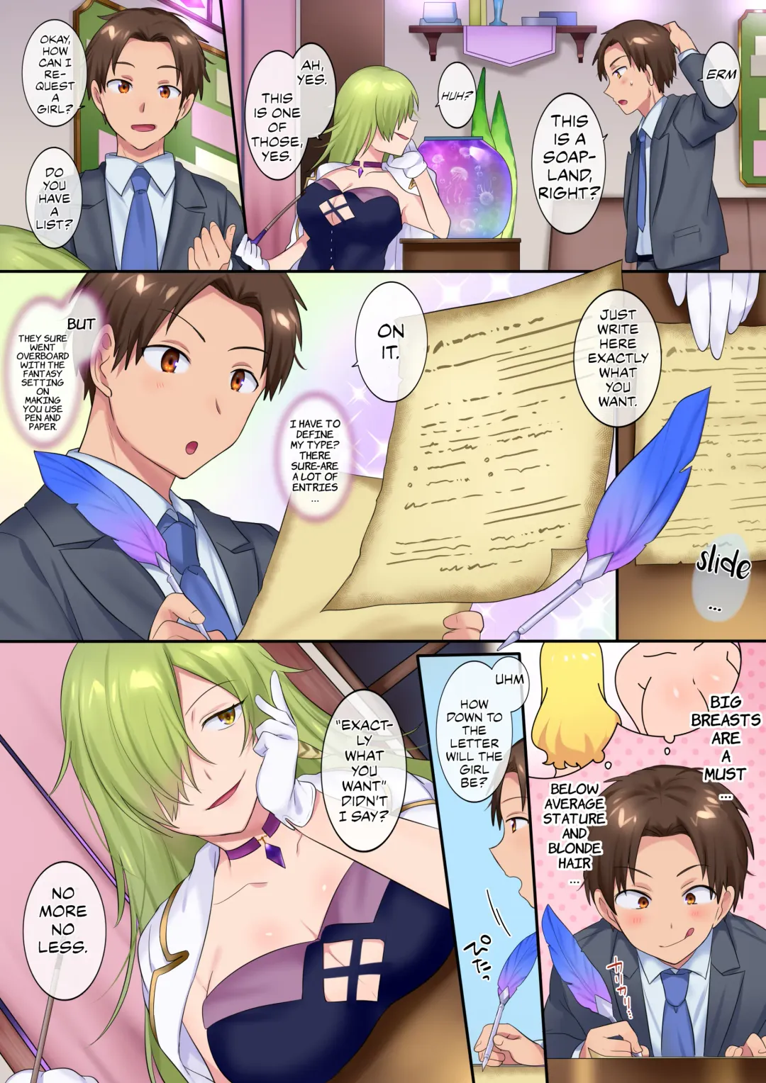 [Hiiragi Popura] TS Soap Fhentai - Page 4