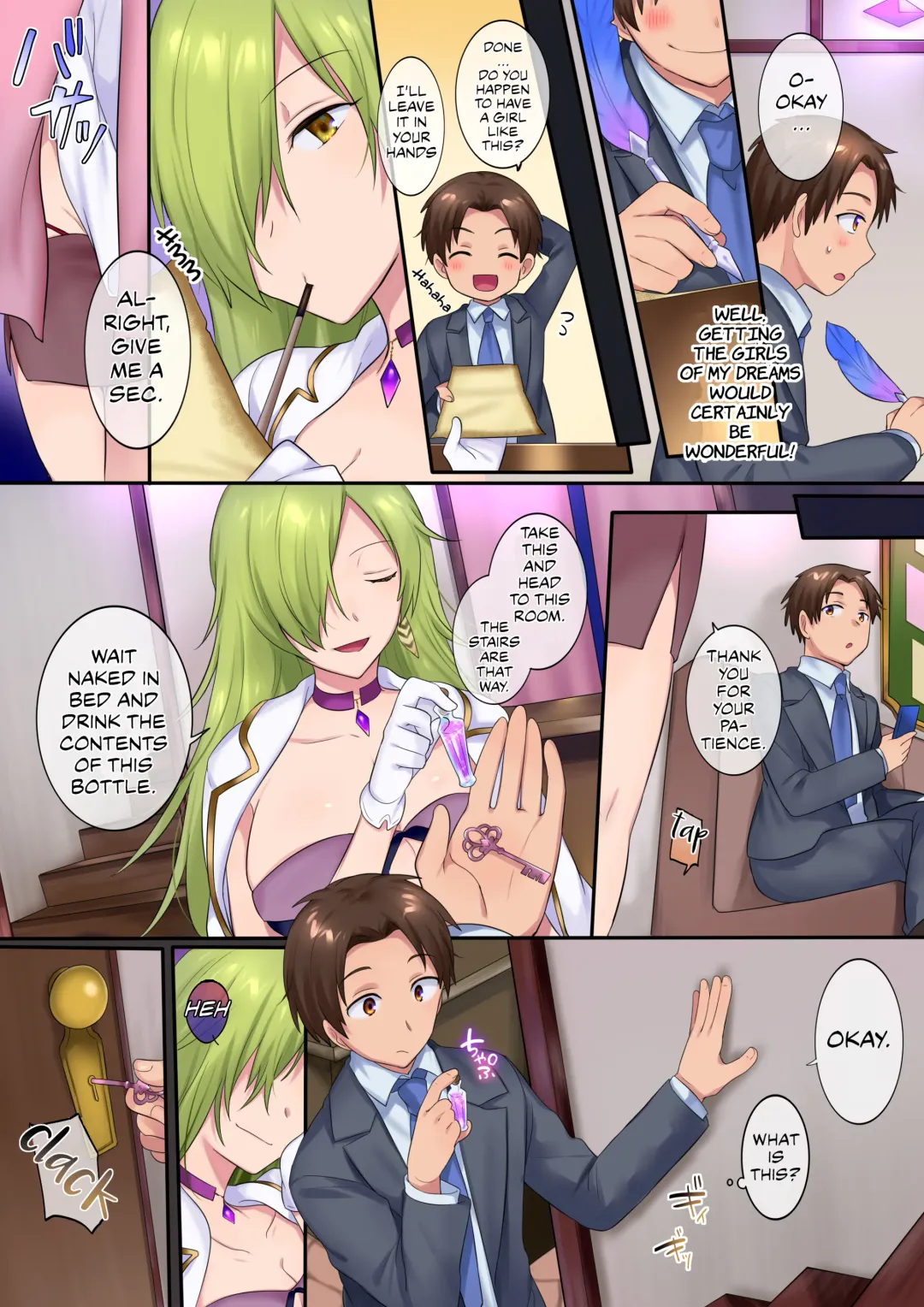 [Hiiragi Popura] TS Soap Fhentai - Page 5