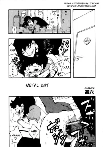 Read [Jingrock] Kinzoku Bat | Metal Bat (decensored) - Fhentai