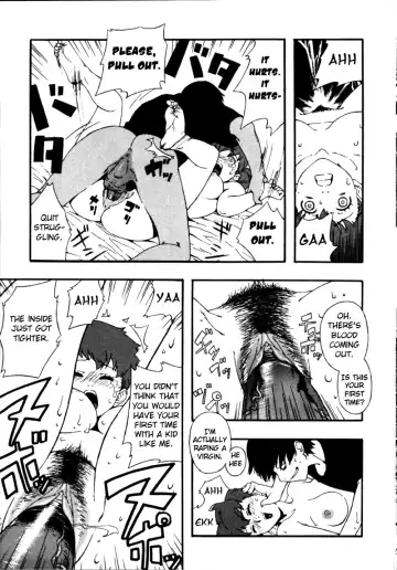 [Jingrock] Kinzoku Bat | Metal Bat (decensored) Fhentai - Page 13