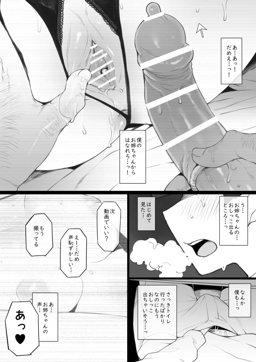 [Terasu Mc] Daisuki na Onee-chan ni Karita Pasocon no Naka ni... Fhentai - Page 11