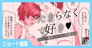 [Inari Mochi] Tamaranaku Suki Fhentai - Page 5