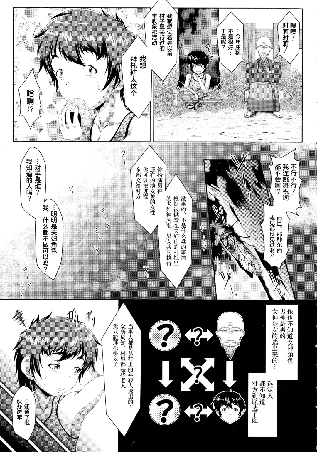 [Zero Tanuki] Shikitari, michi michi tari Fhentai - Page 3