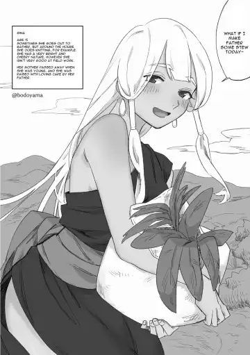 Read [Bodoyama] Mura no Onnanoko ga Ryakudatsusha ni Haramasareru Hanashi *Bouryoku Byousha Ari | A Story About a Girl in a Village Being Conceived by a Predator - Fhentai