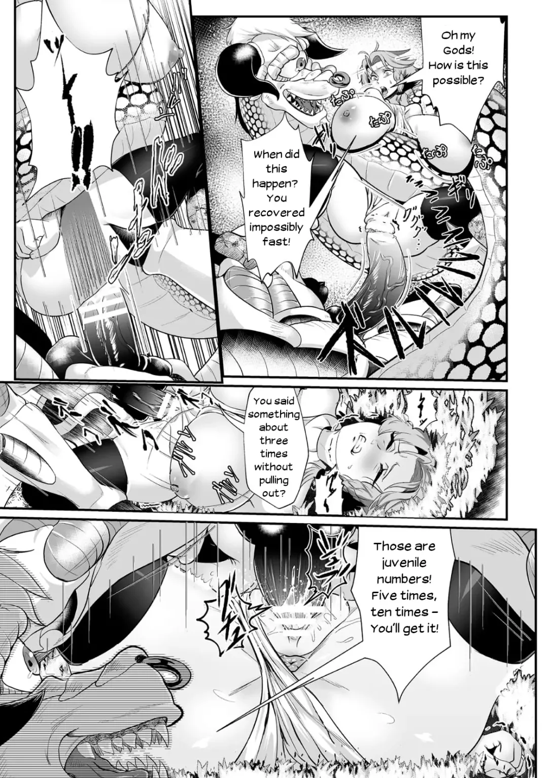 [Mou] The Heroic Family Defeated into Lewd Statues - Episode 1 Fhentai - Page 11