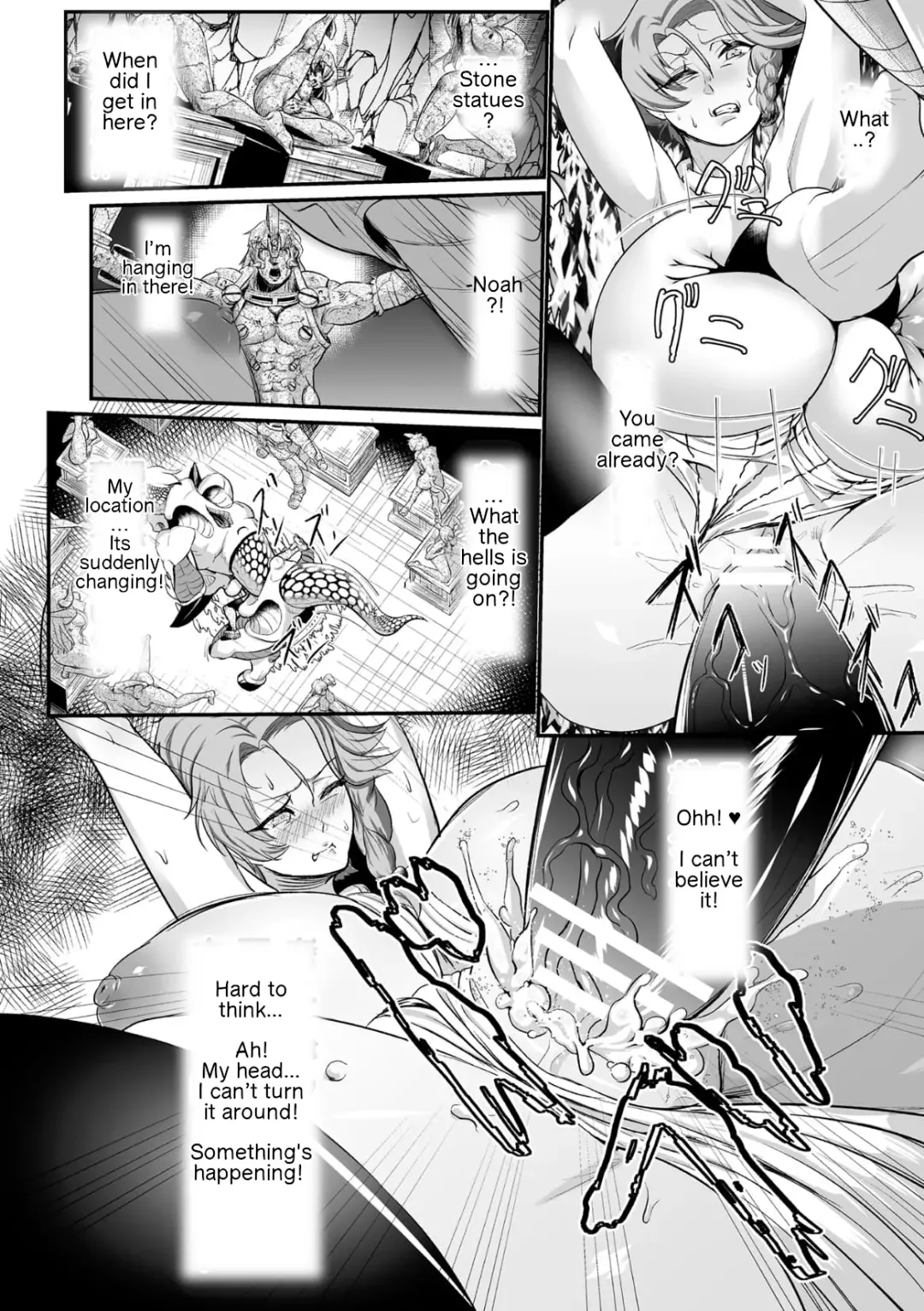 [Mou] The Heroic Family Defeated into Lewd Statues - Episode 1 Fhentai - Page 12