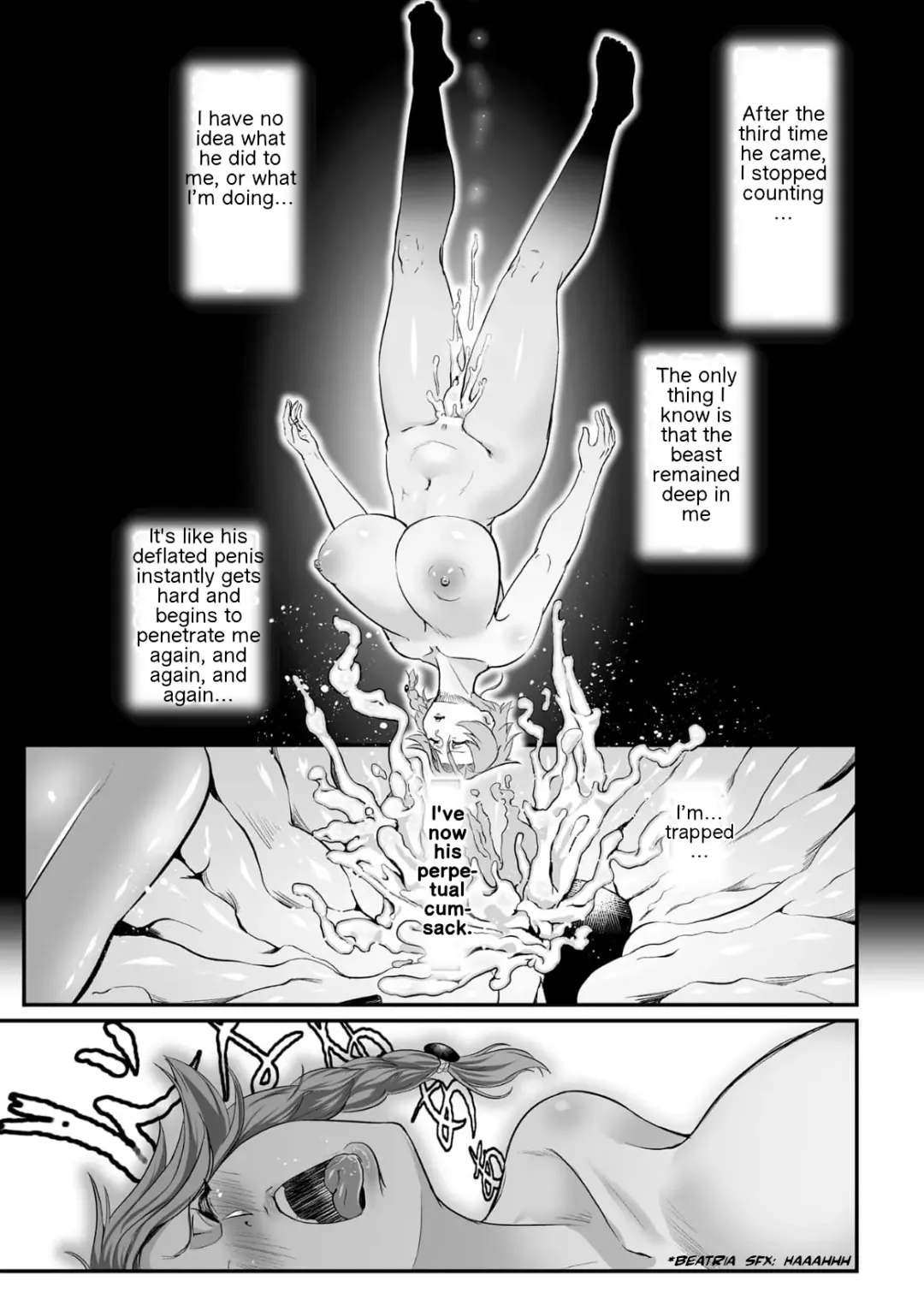 [Mou] The Heroic Family Defeated into Lewd Statues - Episode 1 Fhentai - Page 15