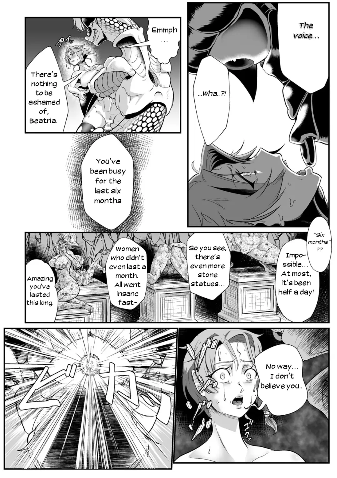 [Mou] The Heroic Family Defeated into Lewd Statues - Episode 1 Fhentai - Page 16
