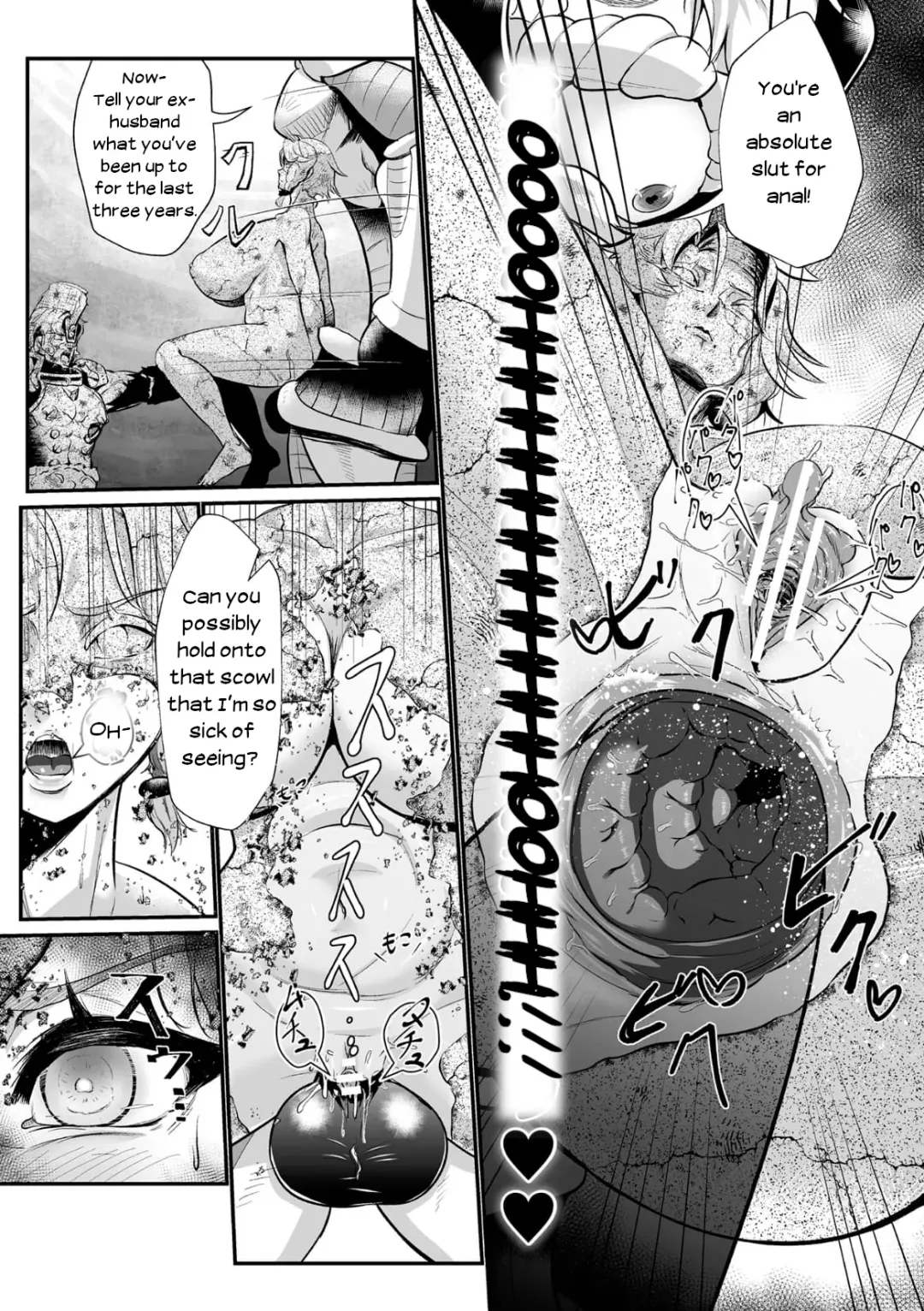 [Mou] The Heroic Family Defeated into Lewd Statues - Episode 1 Fhentai - Page 23