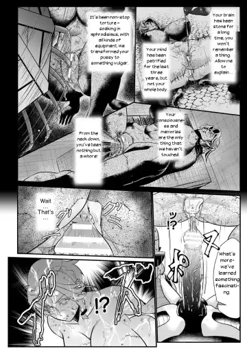 [Mou] The Heroic Family Defeated into Lewd Statues - Episode 1 Fhentai - Page 22