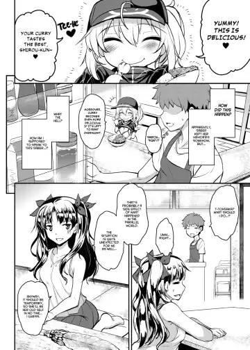 [Yasakani An] Tonari no Ginga OL-san ~Tonari no Series Bangaihen~ | The Galactic Office Lady Next Door ~Bonus episode in the Next Door series~ Fhentai - Page 5