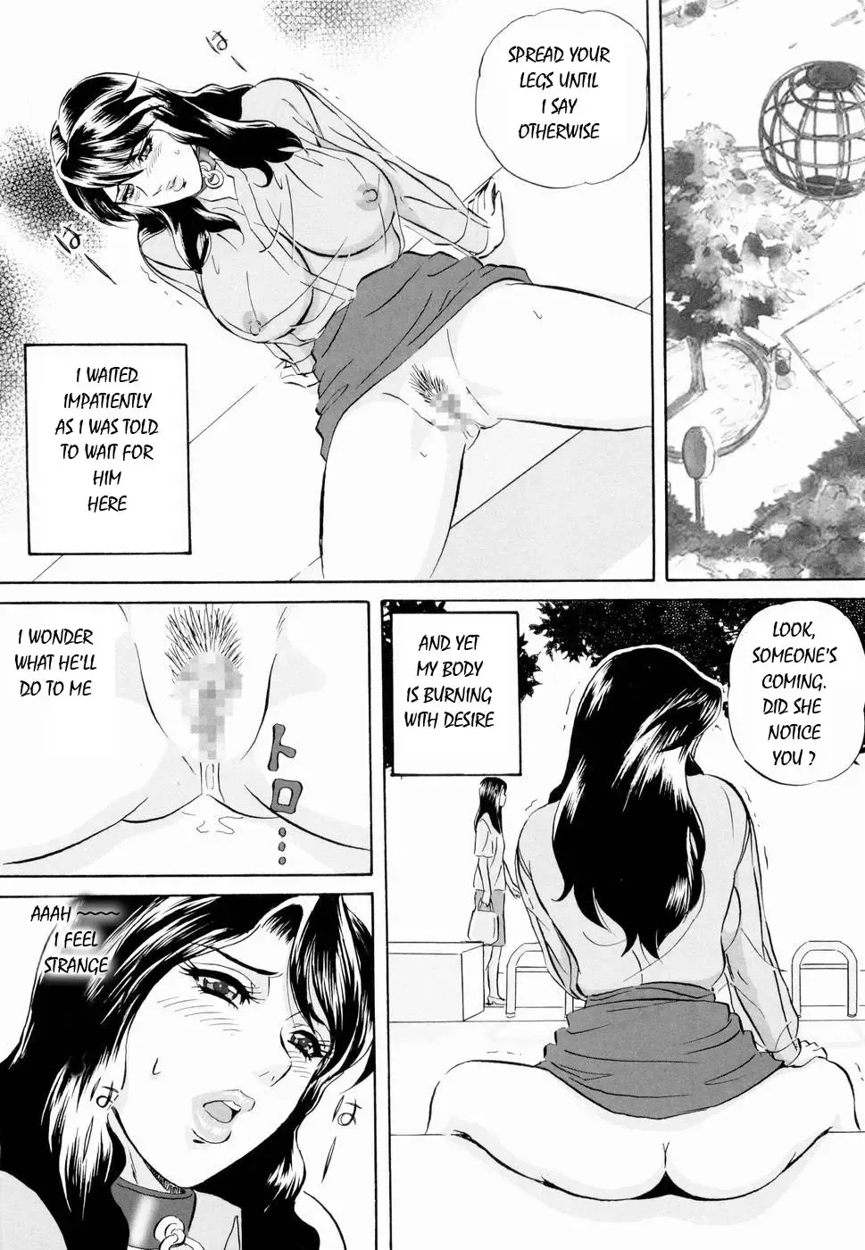 [Mon-mon] Roshutsuzuma Reiko - Reiko The Exposed Wife Ch. 1-8 Fhentai - Page 46