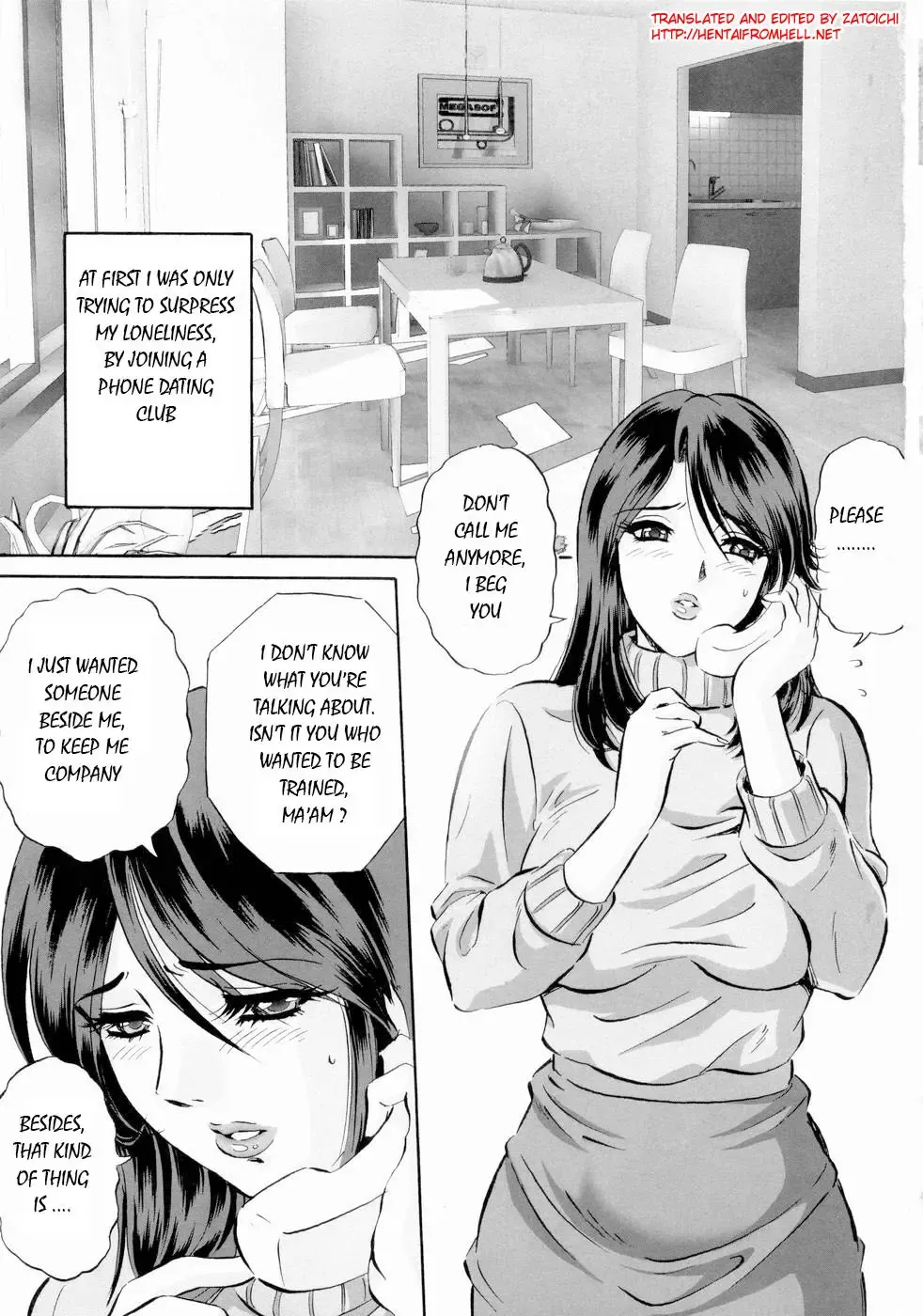 [Mon-mon] Roshutsuzuma Reiko - Reiko The Exposed Wife Ch. 1-8 Fhentai - Page 8