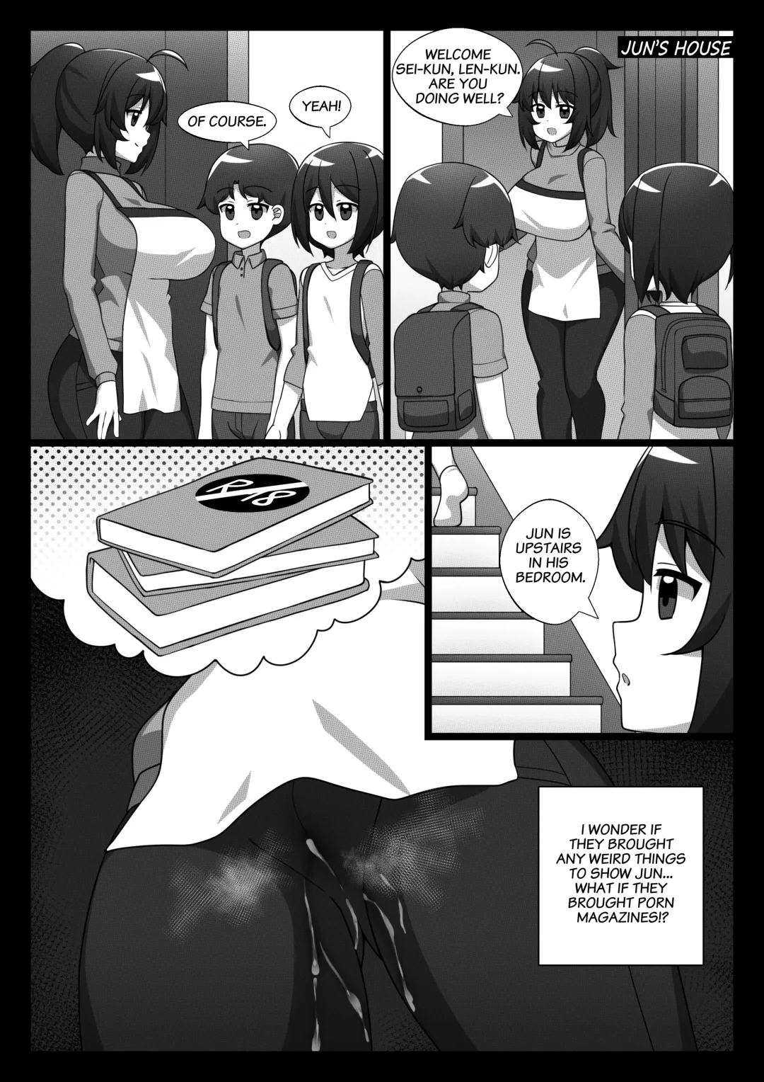 Momo's Curse - Doujin Fhentai - Page 16