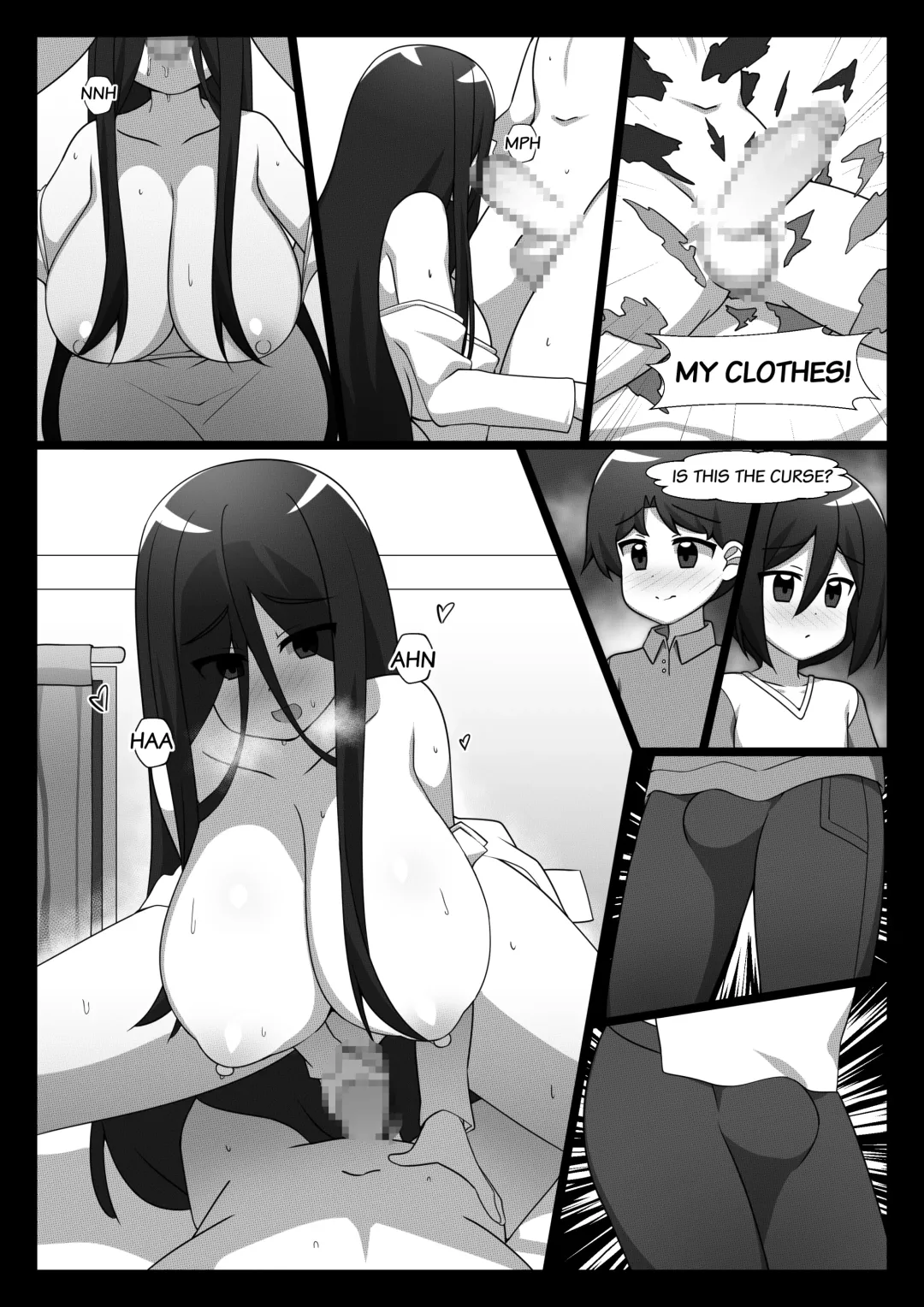 Momo's Curse - Doujin Fhentai - Page 19