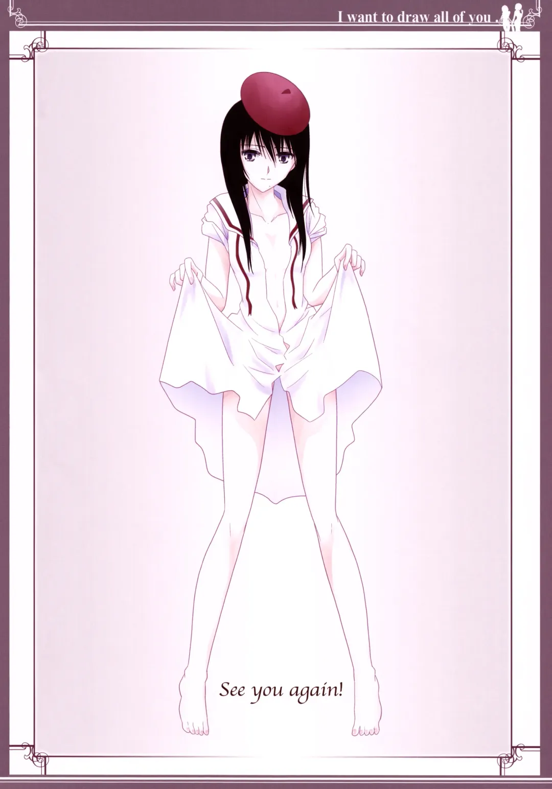 [Shiduki Michiru] Kijo no Subete o Egakitai: Irotsuyasho | 你的全部我都想描绘:彩色本 Fhentai - Page 41