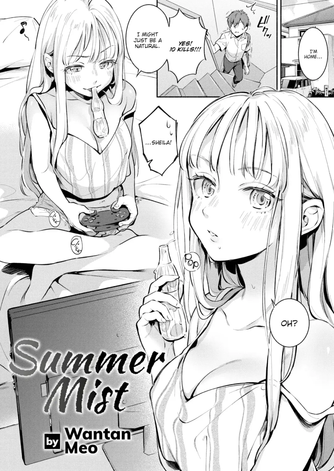 [Wantan Meo] Summer Mist - Wantan Meo Fhentai - Page 2