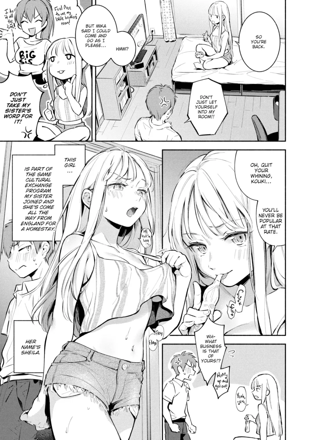 [Wantan Meo] Summer Mist - Wantan Meo Fhentai - Page 3