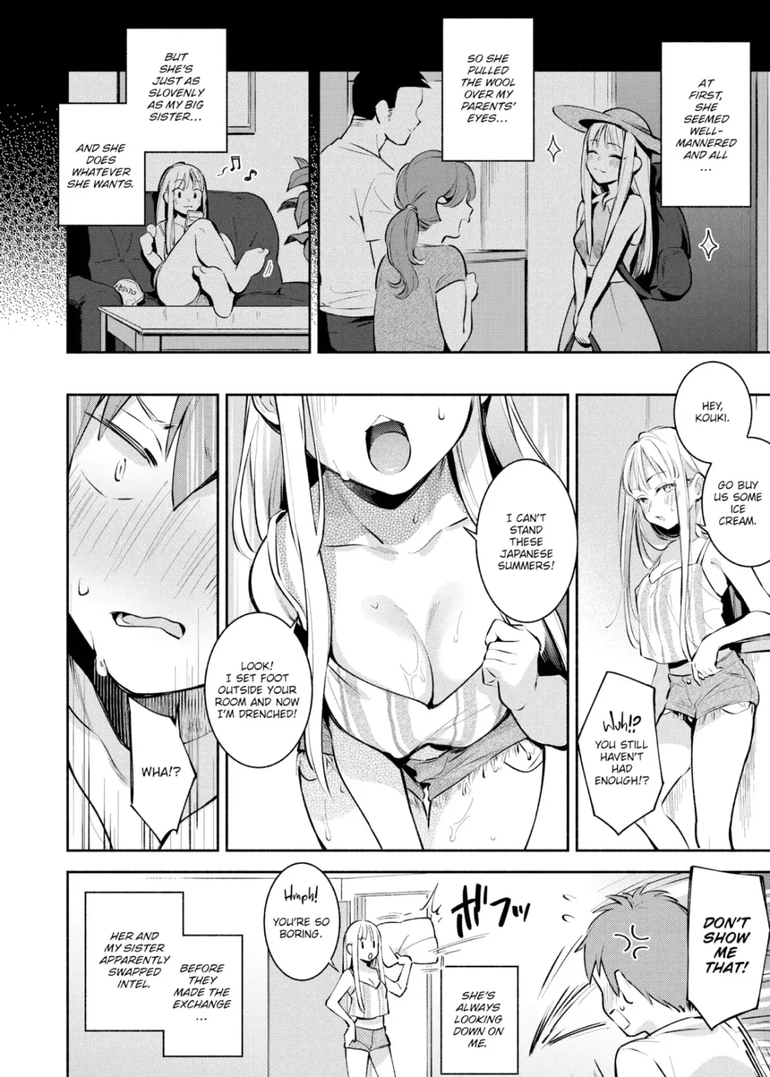 [Wantan Meo] Summer Mist - Wantan Meo Fhentai - Page 4