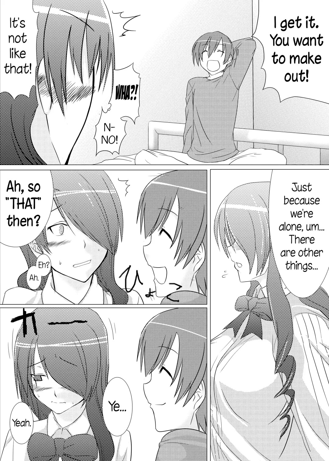 [Tabigarasu] Saigo wa Aegis dakedo Bokura wa Mitsuru-ha F | Aigis may be canon, but we're Mitsuru fans F. Fhentai - Page 6