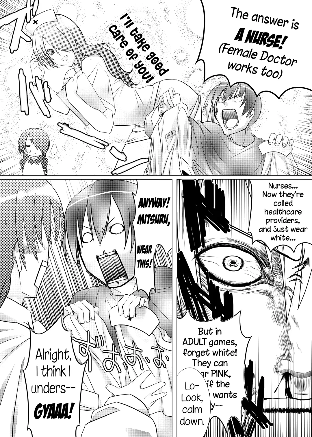 [Tabigarasu] Saigo wa Aegis dakedo Bokura wa Mitsuru-ha F | Aigis may be canon, but we're Mitsuru fans F. Fhentai - Page 8
