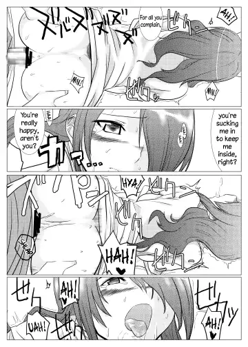 [Tabigarasu] Saigo wa Aegis dakedo Bokura wa Mitsuru-ha F | Aigis may be canon, but we're Mitsuru fans F. Fhentai - Page 18